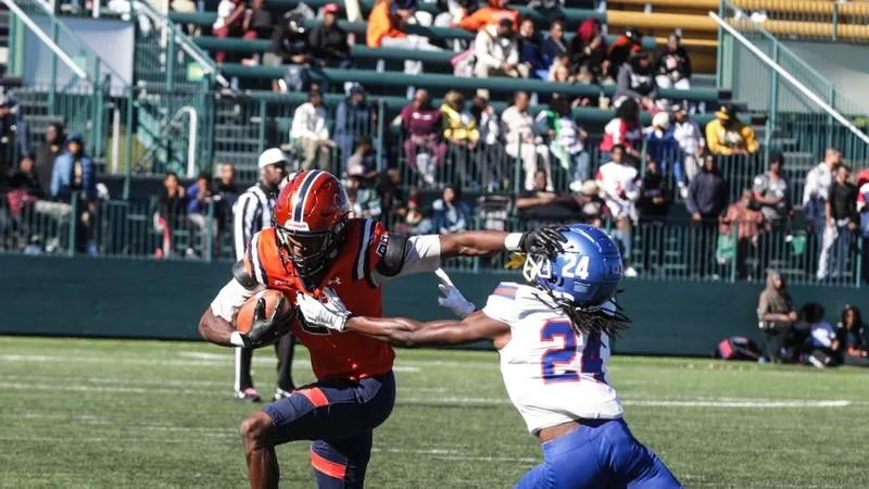Tyson's Two Touchdowns Lead Lincoln's Fourth-Quarter Push at Elizabeth City State