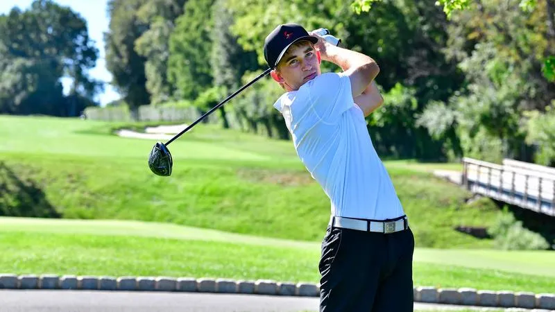 Golf Moves into a Fifth Place Tie After Round Two of CACC Championship