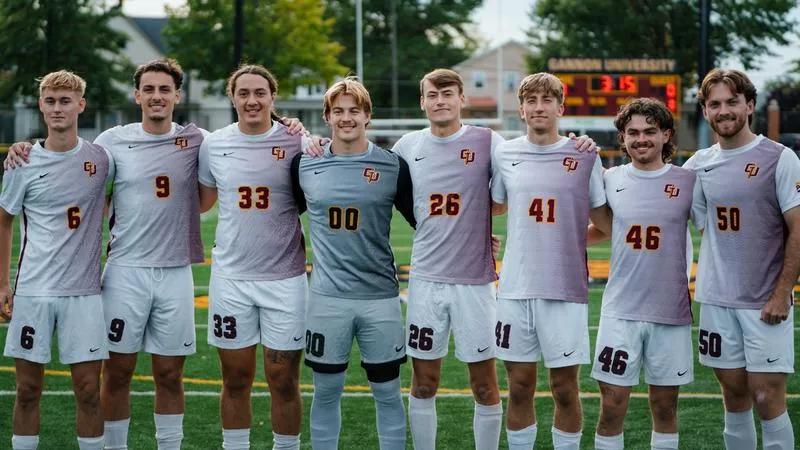 No. 24 Gannon Battles Seton Hill to 1-1 Draw On Senior Day