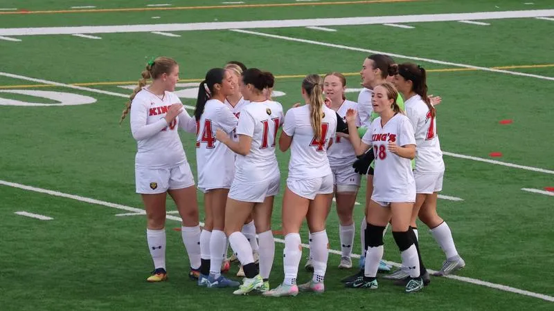 King's Women's Soccer Draws FDU-Florham 0-0 For Second Straight Home Shutout