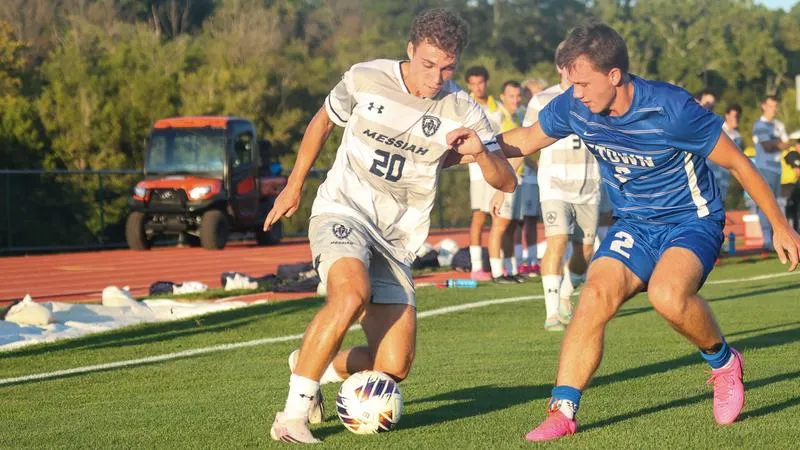 First Half Offense, Strong Second Half Defense Leads No. 24 Falcons Past Pride