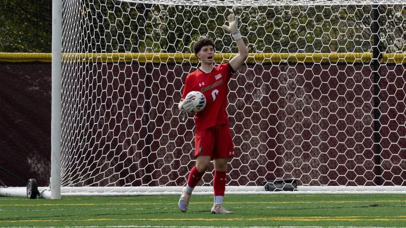 Men's Soccer Battles to Scoreless Draw Against West Chester