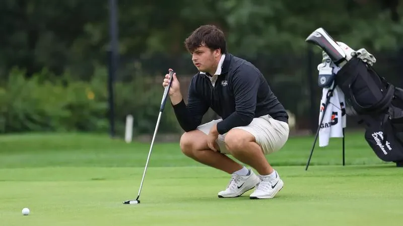 Men's Golf Competes at DeSales Fall Classic
