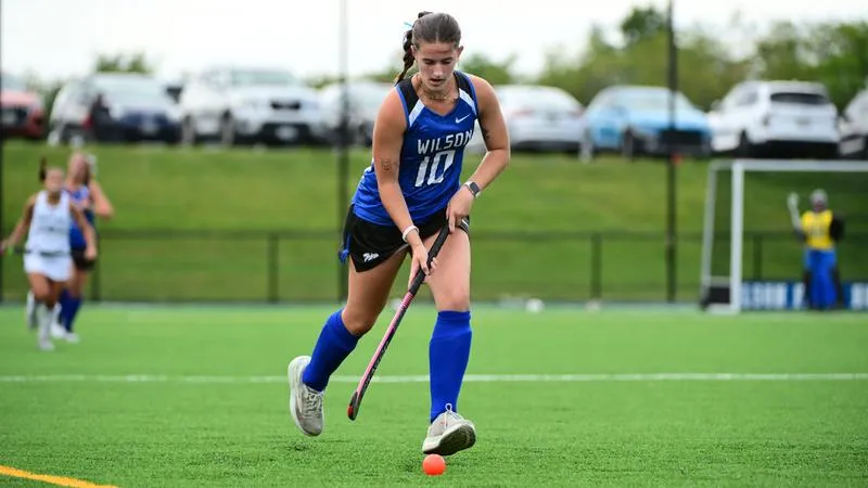 Seeing Double: Hamrick Scores Twice in Wilson Win