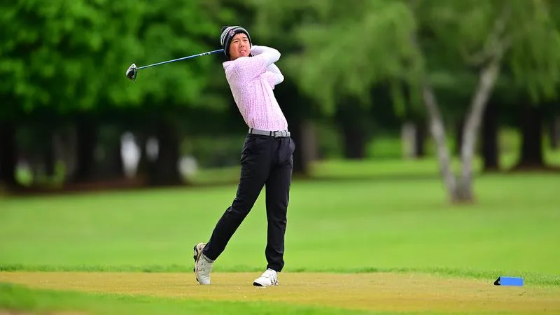 Golf Leads Opening Round of Mason-Dixon, Zhou Matches Program Record