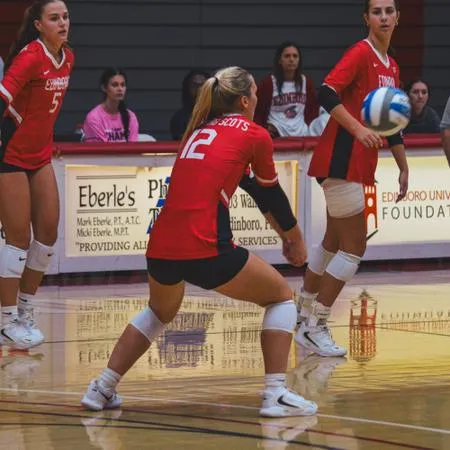 Edinboro Sweeps Pitt-Johnstown 3-0