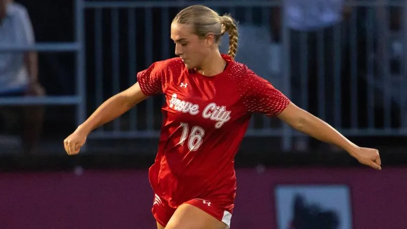 Grove City topples unbeaten Barons, 4-0