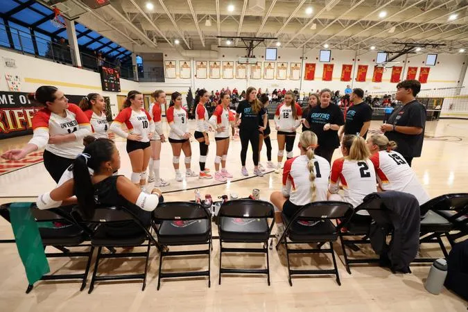 Red and Gold Travels Down 309 for Tri-Match with Knights and Bearcats