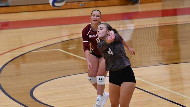 Mules Take Down Shorewomen in Epic Five-Set Marathon