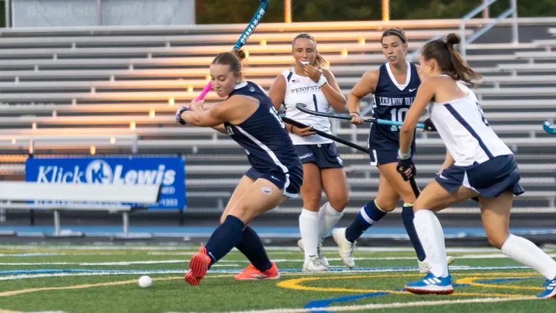 Tait Hat Trick Powers Field Hockey over Delaware Valley