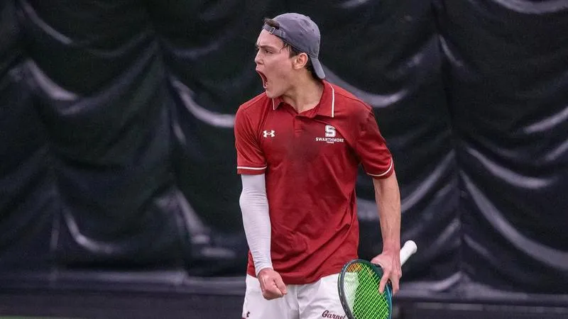 Men's Tennis Opens Skidmore Invitational