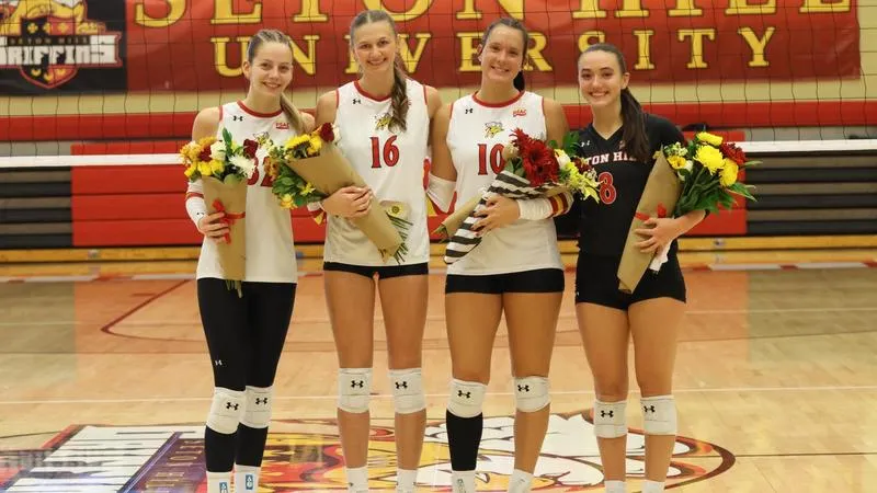 Volleyball Falls in Five on Senior Day