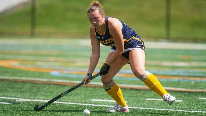 Wilkes Field Hockey Suffers 2-1 Overtime Setback at Catholic