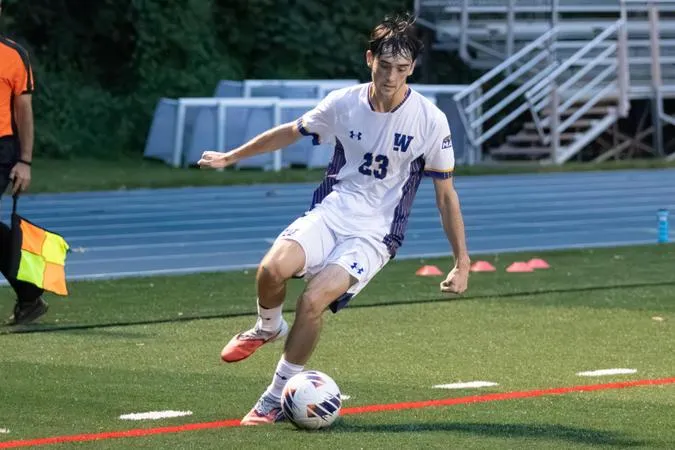 Men's Soccer Comes Up Short Against No. 24 Messiah