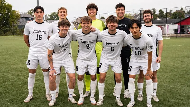Men's Soccer edged by Lock Haven on Senior Day