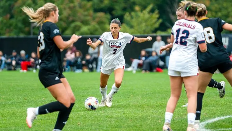 RMU Women's Soccer's Shutout Streak Ends Against NKU
