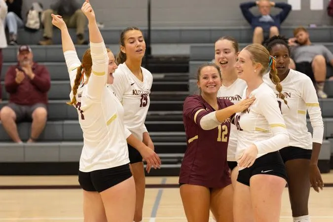 Kutztown sweeps Millersville in competitive, spirited PSAC East home match