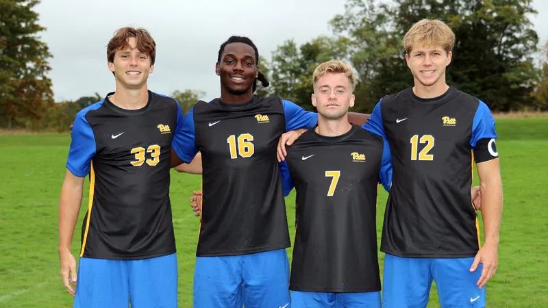 Men's Soccer Falls to Slippery Rock on Senior Day