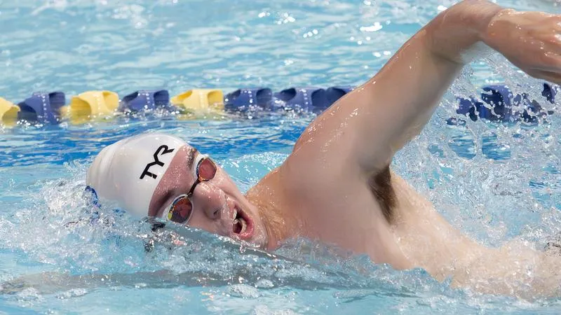 MU Men's Swimming Wins Opener