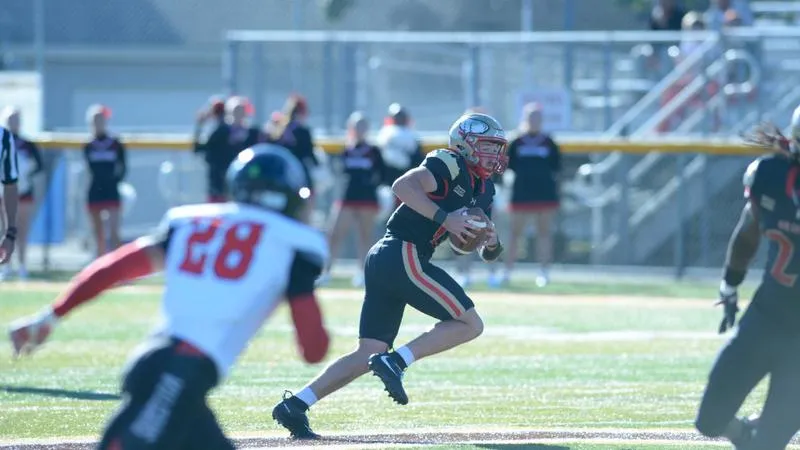 Football Drops PSAC West Contest at #8 Slippery Rock