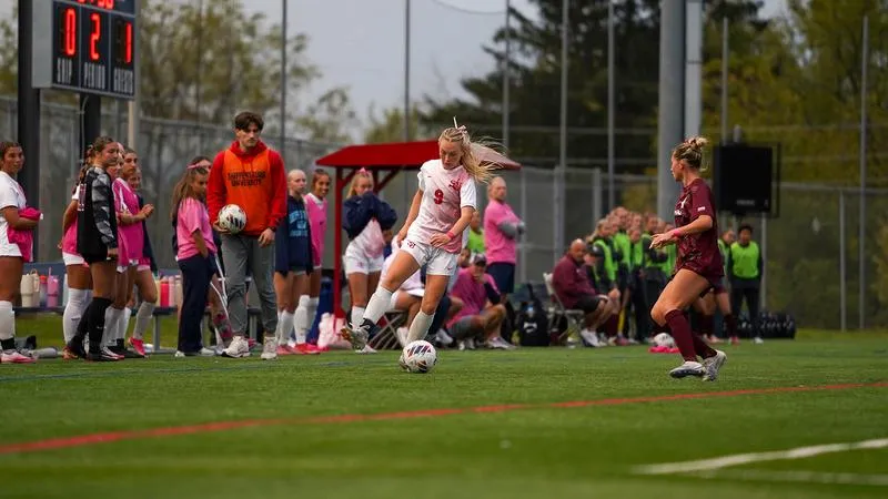 RECAP: Women's Soccer unable to quiet No. 9 Kutztown, 2-0