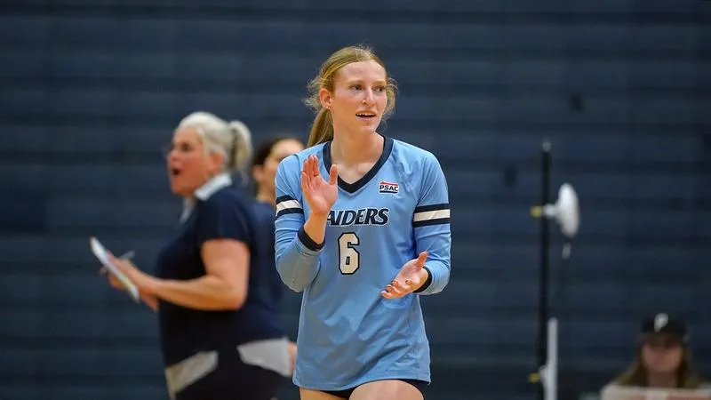 RECAP: Volleyball rallies for reverse sweep at Bloomsburg, 3-2