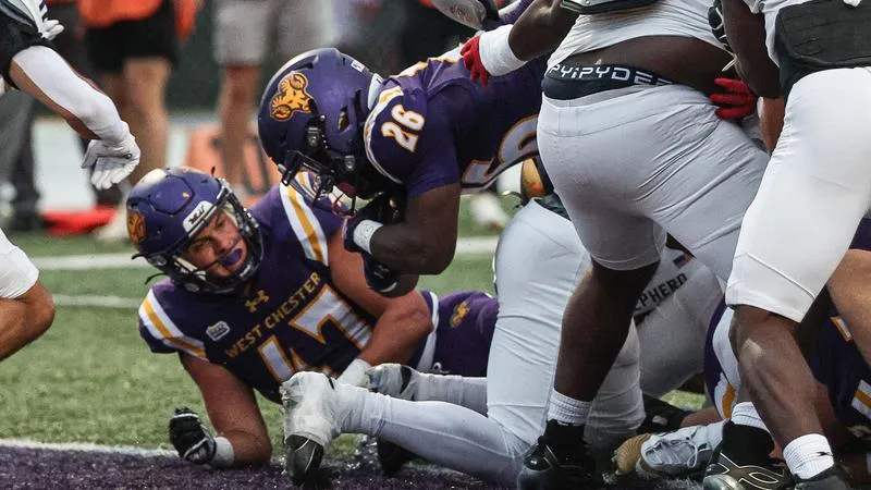 Shepherd Tops West Chester Football, 28-14