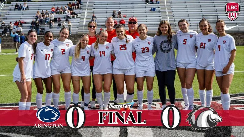 Women's Soccer Earns Scoreless Draw on Senior Day