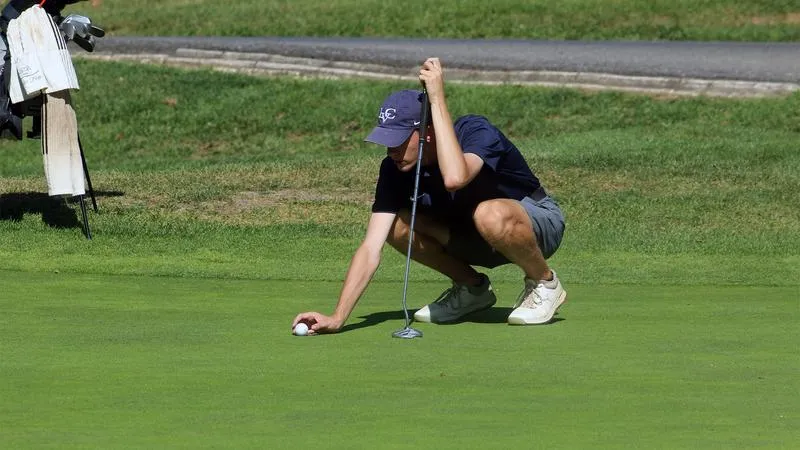 Men's Golf Finishes Eighth at DeSales Fall Classic