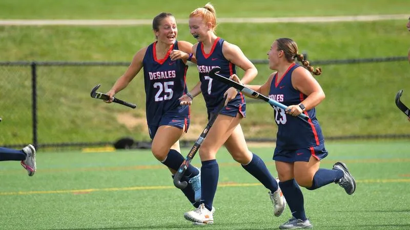 Field Hockey Blanks Arcadia in 3-0 Win
