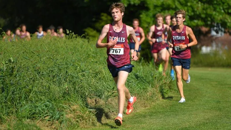 Wilson Sets Course Record Leading Men's CC at Golden Ram Invitational