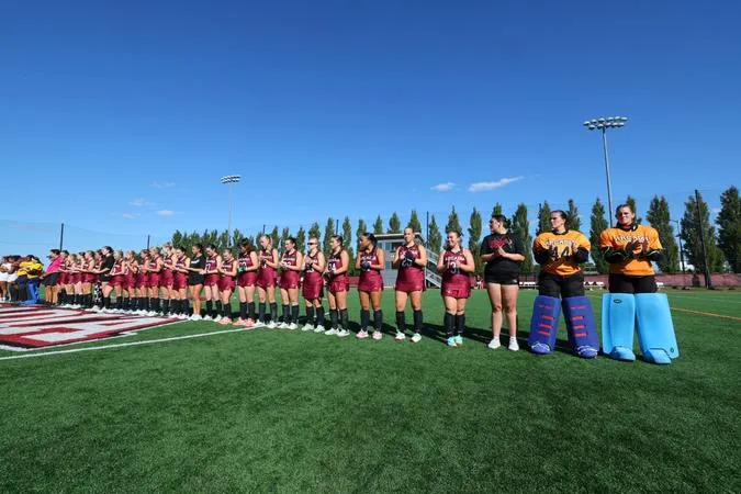 Field Hockey Falls 3-0 at DeSales