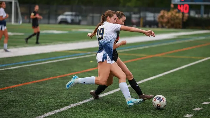 Wilkes Women's Soccer Bested by Catholic in Landmark Conference Clash