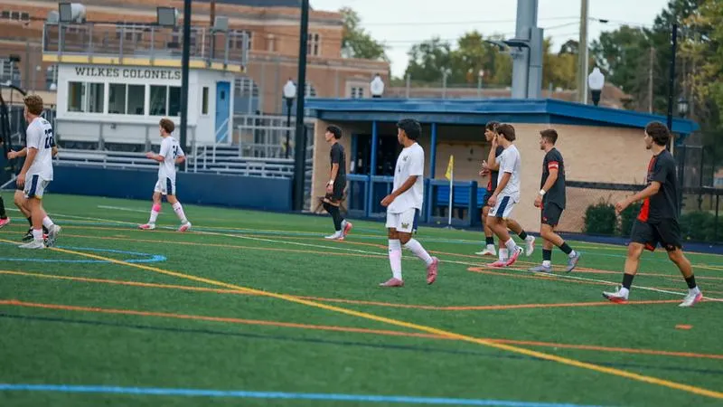 Wilkes Men's Soccer Bested by No. 10 Catholic