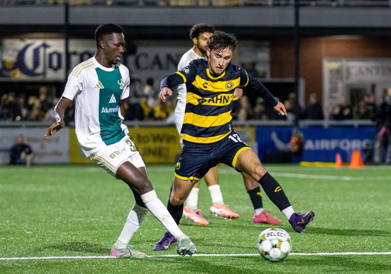 Riverhounds beat Hartford to secure their ninth straight playoff berth