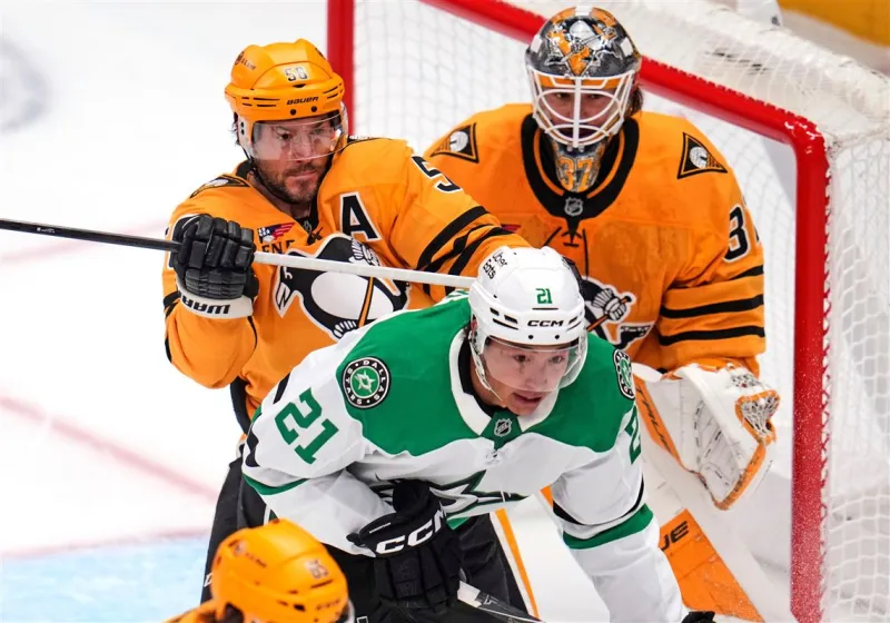 Disciplined defense drives the Penguins to a shootout win over the Stars