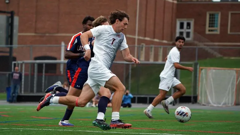 RECAP: Men's Soccer settles for draw against Lackawanna, 1-1