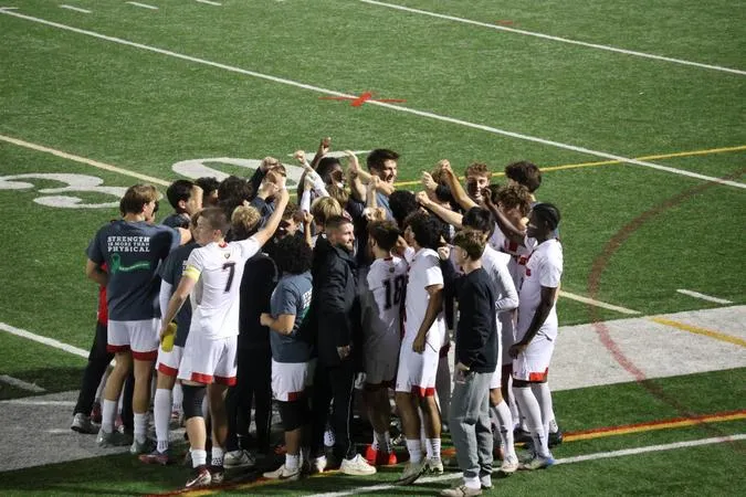 King's Men's Soccer Earns First MAC Freedom Win Since 2024 With 3-0 Shutout Of FDU-Florham