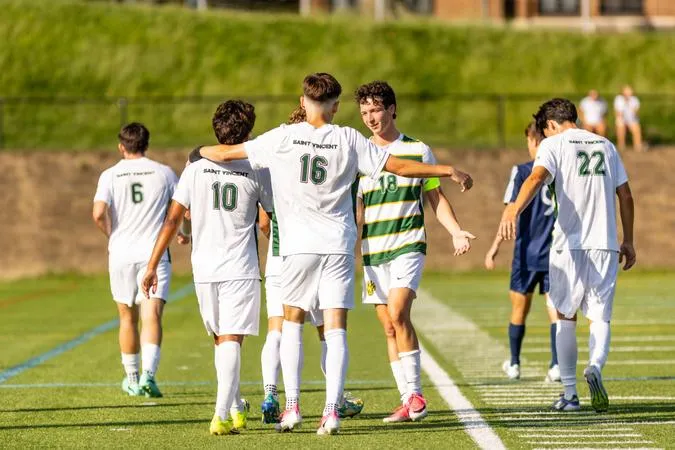 Men's soccer drops PAC matchup at Geneva, 3-1