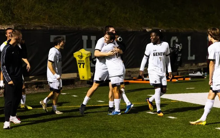 Bence's Brace Beats Bearcats