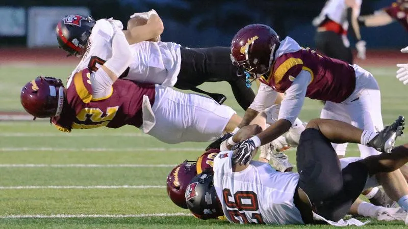 Footballs Falls to ESU Saturday Night