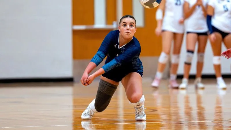 Abington Drops Conference Match at Harrisburg