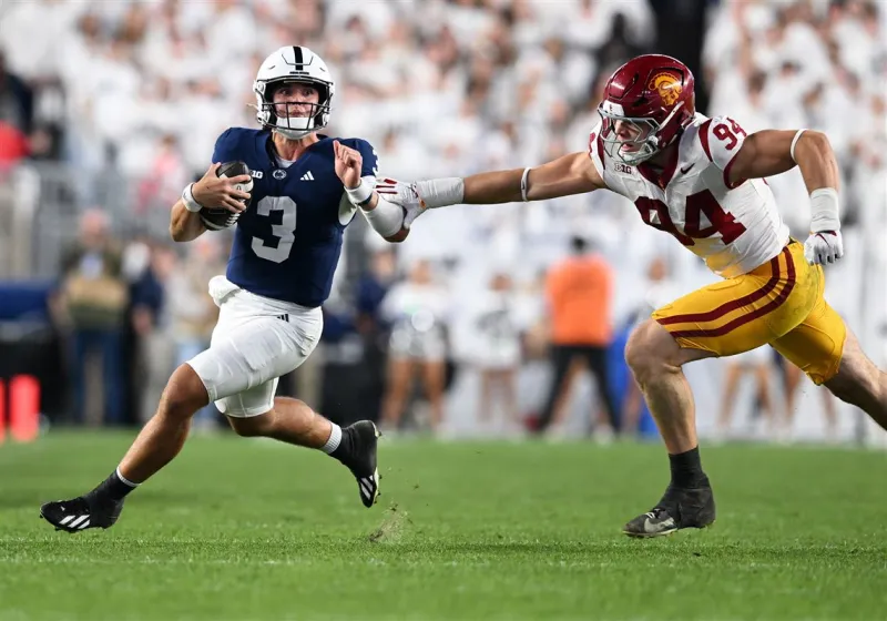 Penn State drops its third straight, losing to USC in the annual White Out