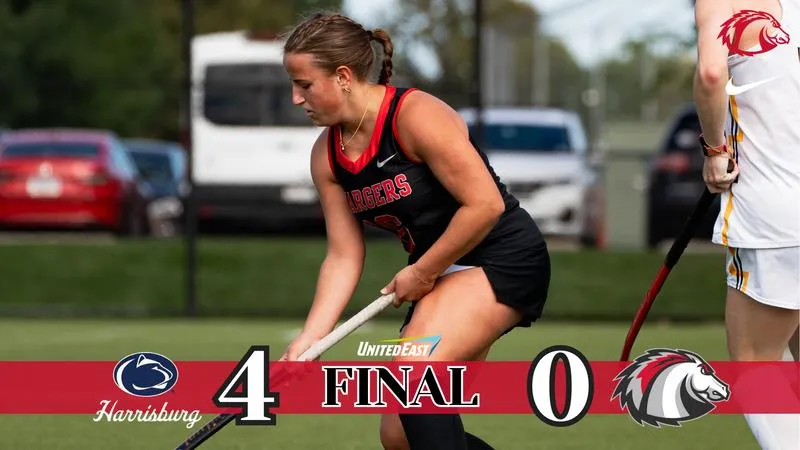 Field Hockey Suffers First UEC Loss to Harrisburg