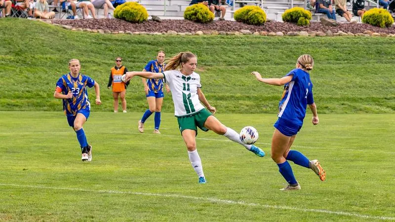 Rock ends road trip with 2-1 victory at Pitt-Johnstown