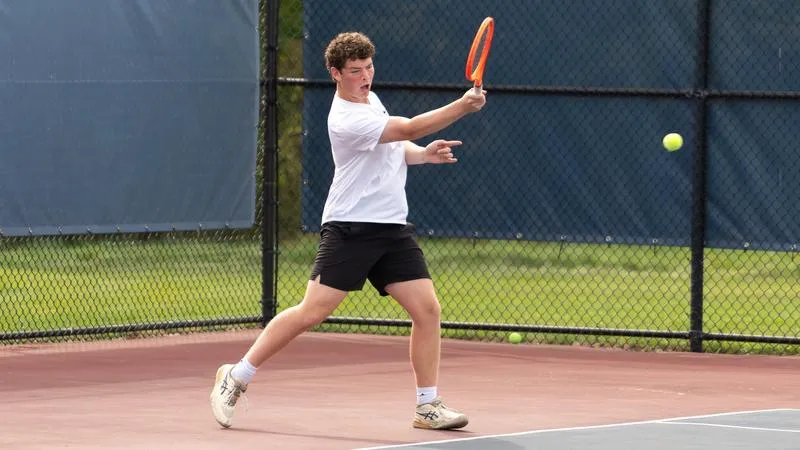 Men's Tennis Wraps up Fall Season vs. York College