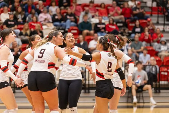 Saint Francis Volleyball Falls To Westminster In Four
