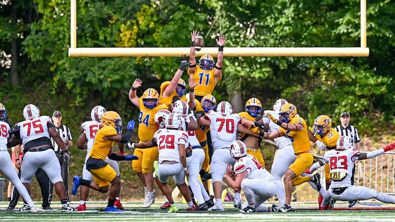 Football Falls to Albright on Homecoming