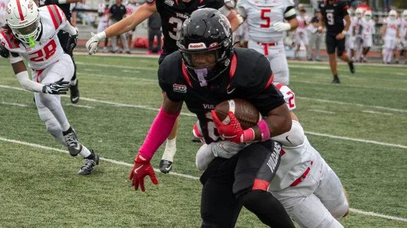 Vulcans claim victory over Edinboro