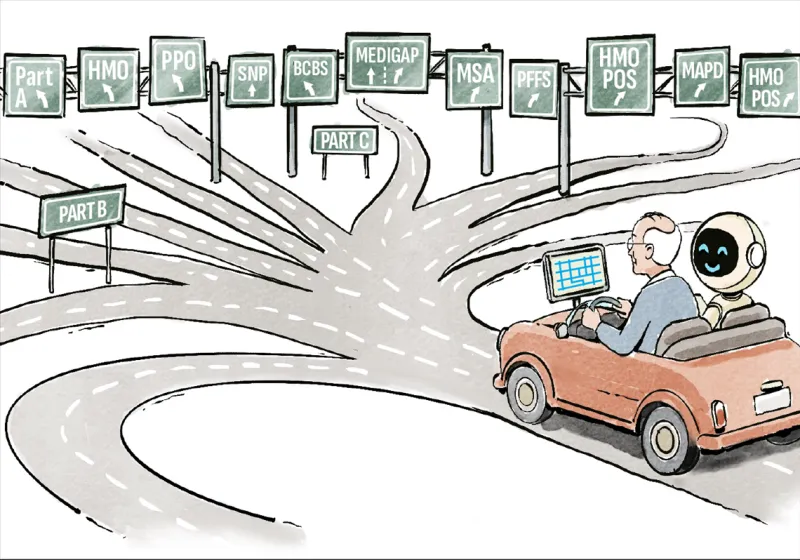 In Pittsburgh, Medicare Advantage shopping can be a trial. AI to the rescue?
